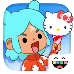Toca Boca World x Hello Kitty